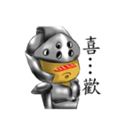 the warrior-Jun（個別スタンプ：40）
