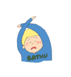 ぼくとわたしと（個別スタンプ：2）