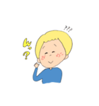 ぼくとわたしと（個別スタンプ：4）