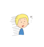 ぼくとわたしと（個別スタンプ：5）