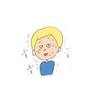 ぼくとわたしと（個別スタンプ：6）
