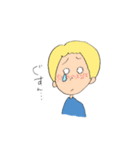 ぼくとわたしと（個別スタンプ：7）
