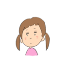 ぼくとわたしと（個別スタンプ：19）