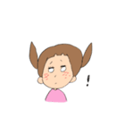 ぼくとわたしと（個別スタンプ：20）