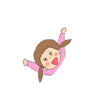 ぼくとわたしと（個別スタンプ：22）