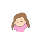 ぼくとわたしと（個別スタンプ：23）