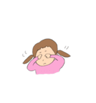 ぼくとわたしと（個別スタンプ：24）