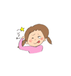 ぼくとわたしと（個別スタンプ：27）