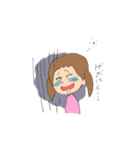 ぼくとわたしと（個別スタンプ：31）