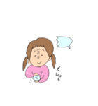 ぼくとわたしと（個別スタンプ：34）