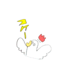 ぼくとわたしと（個別スタンプ：35）