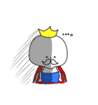 王様気分（個別スタンプ：7）