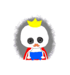 王様気分（個別スタンプ：8）
