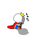 王様気分（個別スタンプ：9）