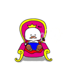 王様気分（個別スタンプ：39）