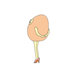 Ms.egg（個別スタンプ：1）