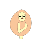 Ms.egg（個別スタンプ：3）