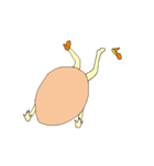 Ms.egg（個別スタンプ：4）