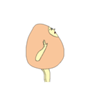 Ms.egg（個別スタンプ：7）