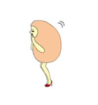 Ms.egg（個別スタンプ：10）