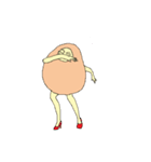 Ms.egg（個別スタンプ：12）