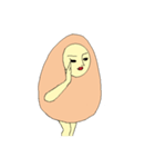 Ms.egg（個別スタンプ：16）