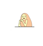 Ms.egg（個別スタンプ：21）