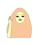 Ms.egg（個別スタンプ：23）