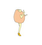 Ms.egg（個別スタンプ：26）