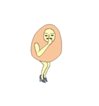 Ms.egg（個別スタンプ：28）