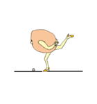 Ms.egg（個別スタンプ：33）