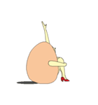 Ms.egg（個別スタンプ：35）