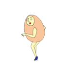 Ms.egg（個別スタンプ：38）