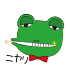 かえる男爵（個別スタンプ：11）