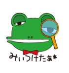 かえる男爵（個別スタンプ：16）