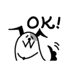 Cashew dog（個別スタンプ：2）