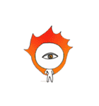 one-eye man's day（個別スタンプ：1）