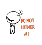 one-eye man's day（個別スタンプ：3）