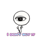 one-eye man's day（個別スタンプ：5）