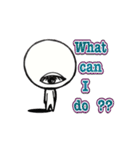 one-eye man's day（個別スタンプ：6）