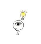 one-eye man's day（個別スタンプ：7）