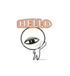 one-eye man's day（個別スタンプ：9）