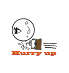 one-eye man's day（個別スタンプ：10）