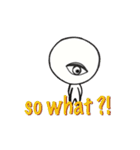 one-eye man's day（個別スタンプ：14）