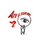 one-eye man's day（個別スタンプ：16）