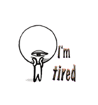one-eye man's day（個別スタンプ：19）