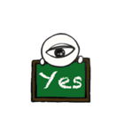 one-eye man's day（個別スタンプ：22）