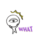 one-eye man's day（個別スタンプ：24）