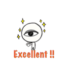 one-eye man's day（個別スタンプ：28）