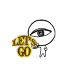 one-eye man's day（個別スタンプ：33）